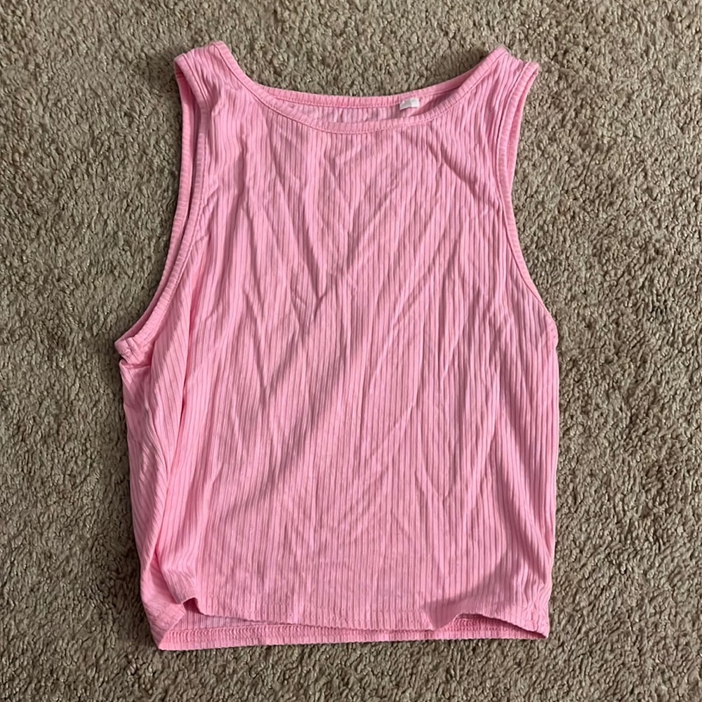 Pink Pacsun crop top